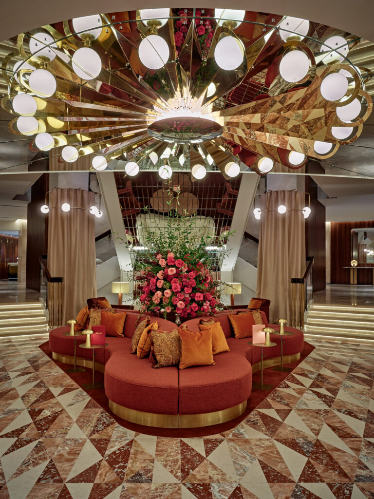 The Revery lounge, London Hilton on Park Lane