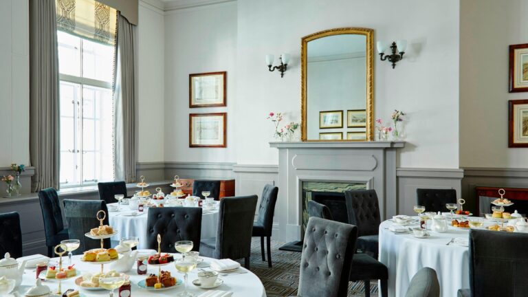 Afternoon tea, London Marriott Hotel County Hall