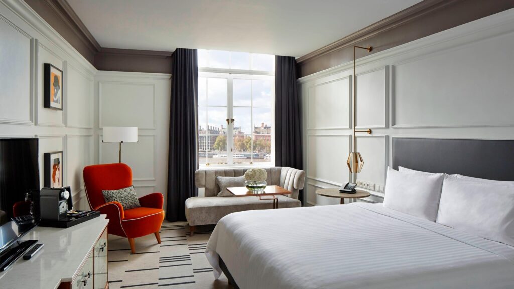 Rooms, spa and extra occasions
