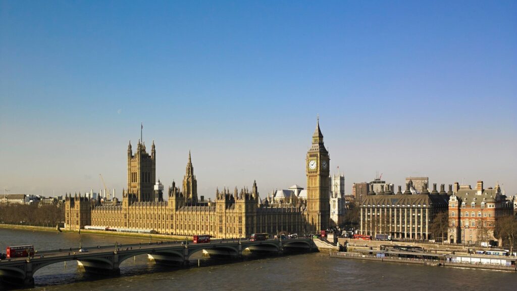 County Hall beside the Thames