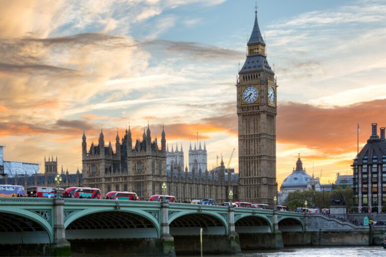 Big Ben and Westminster Bridge, London Marriott Hotel County Hall