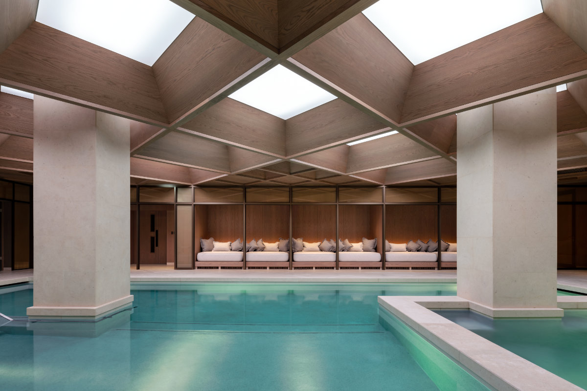 londoner review the londoner the retreat pool 3
