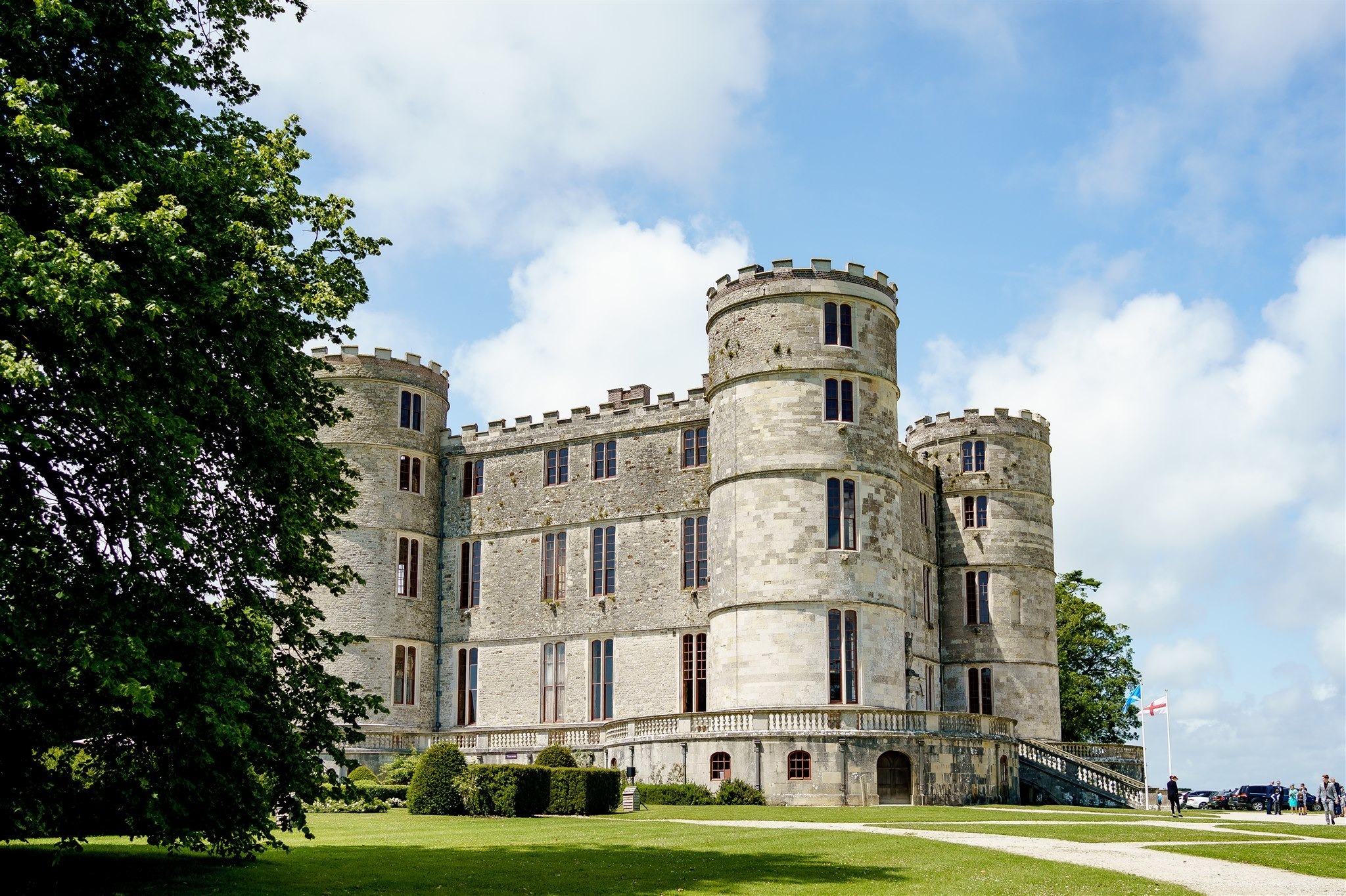 , Lulworth Castle