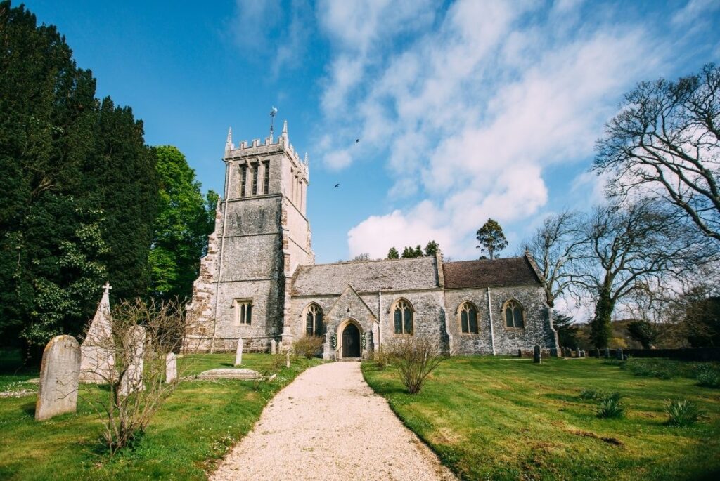 Churches and marquees