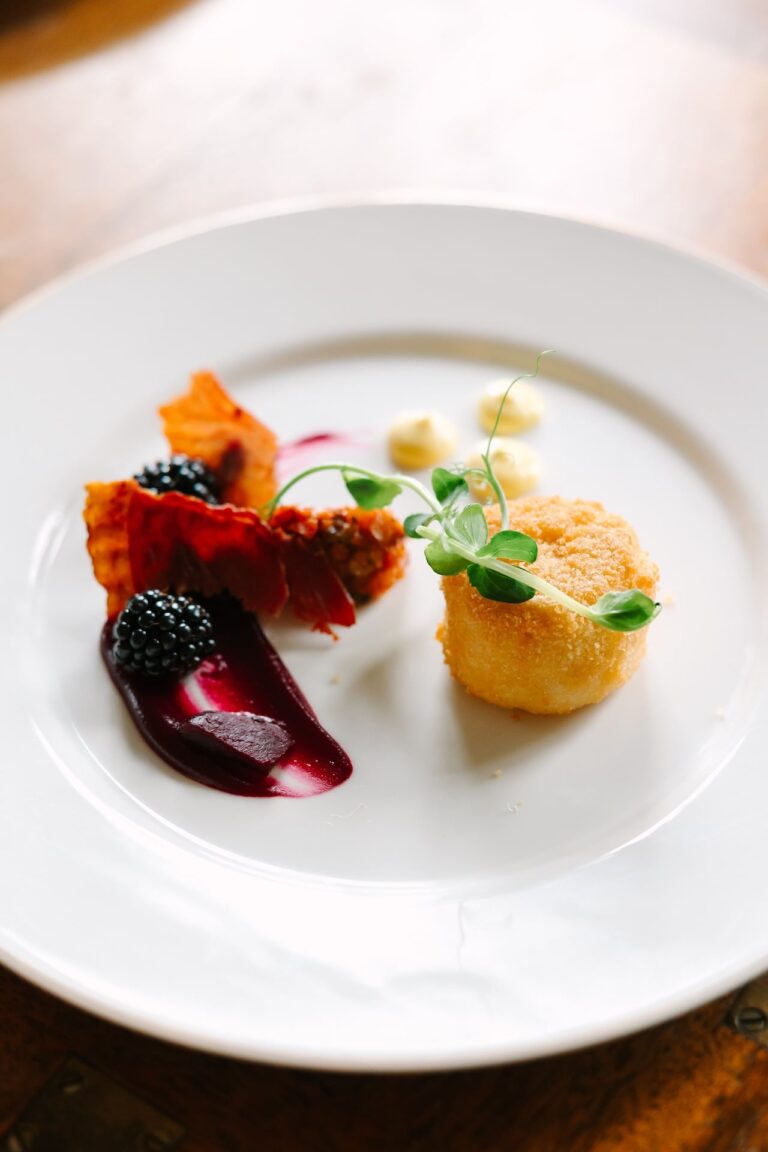 A plated starter, Luttrellstown Castle Resort