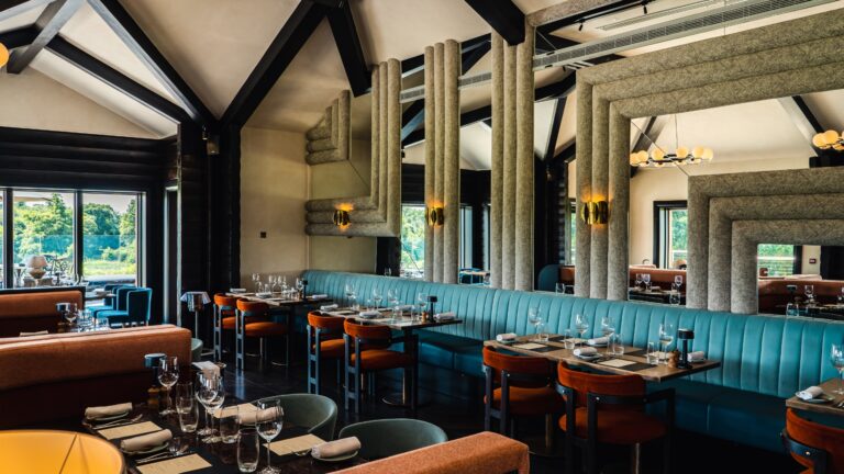Rugged Lane restaurant in the Clubhouse, Luttrellstown Castle Resort