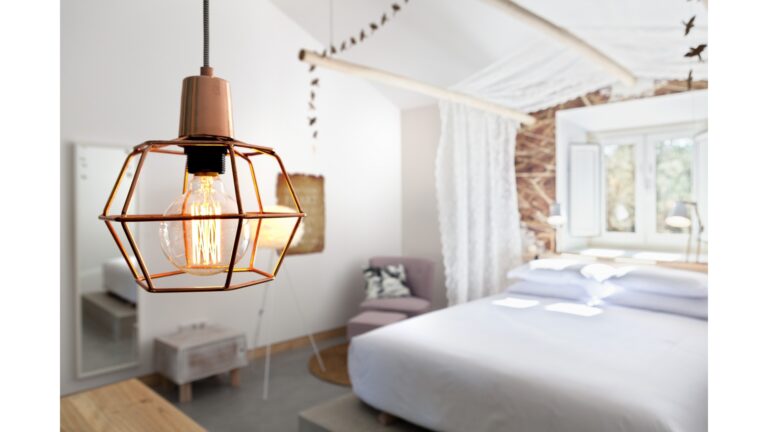 Superior Deluxe Room with pendant light, Luz Houses
