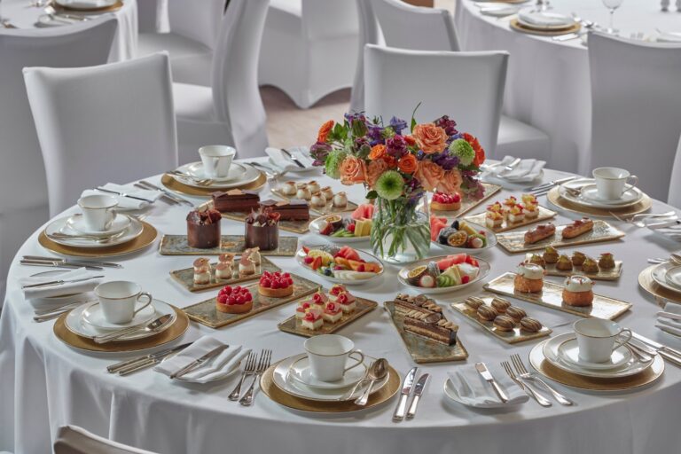 The Wedding Breakfast, Mandarin Oriental, Doha