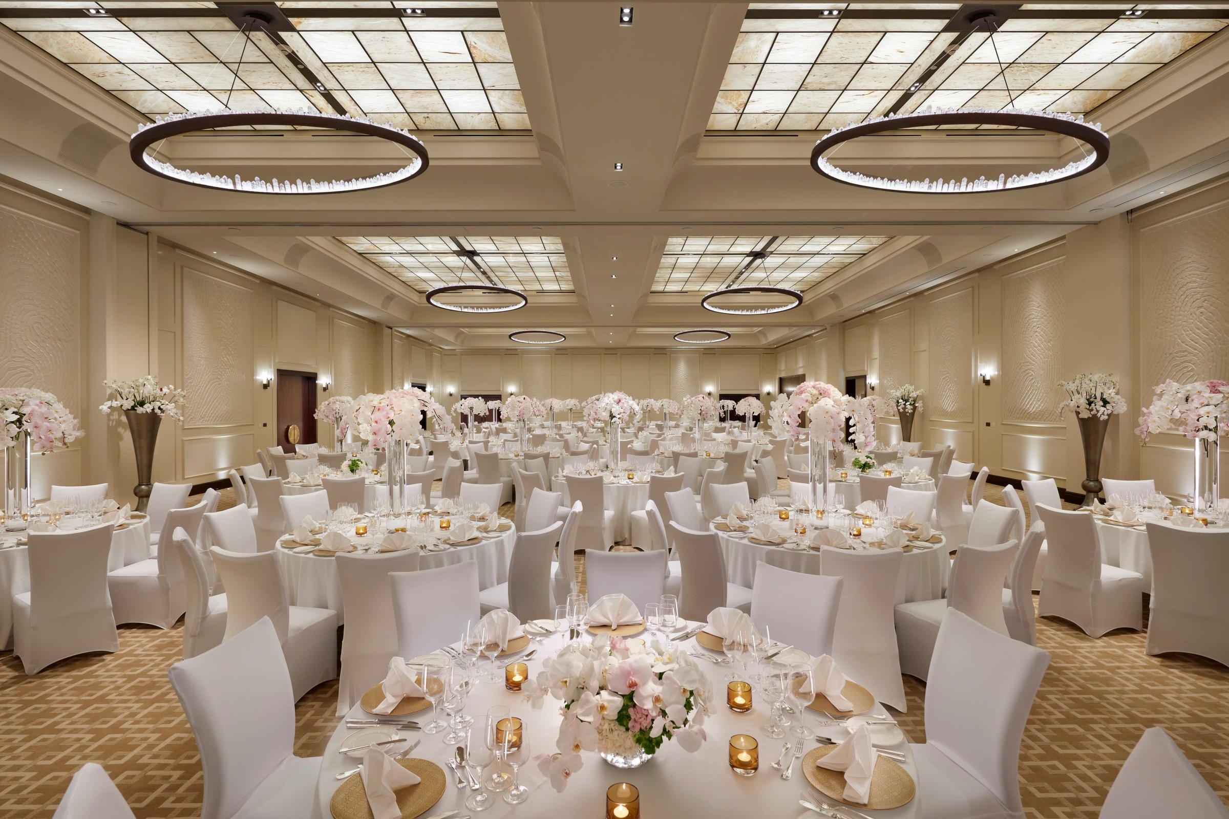 The Almas Ballroom, Dressed for a Wedding, Mandarin Oriental, Doha