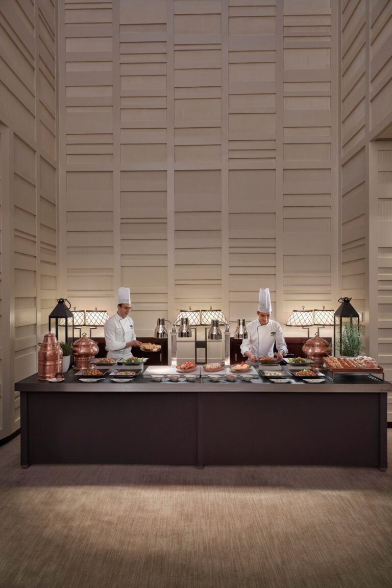 Live Kitchens & Banqueting, Mandarin Oriental, Doha