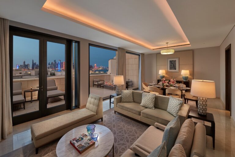 The Royal Suite, Mandarin Oriental, Doha