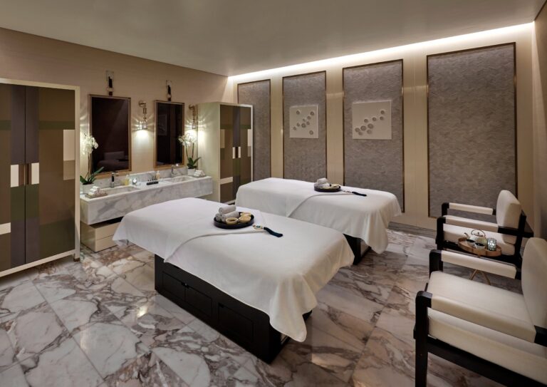 The Spa Couples Suite, Mandarin Oriental, Doha