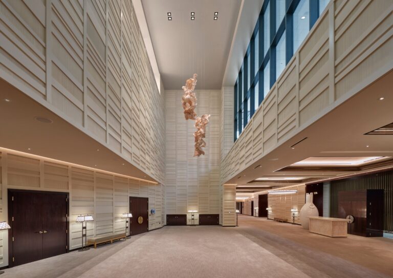 The Grand Lobby, Mandarin Oriental, Doha