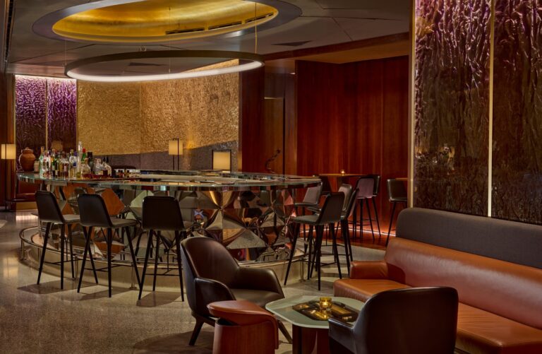 The Ambar Bar, Mandarin Oriental, Doha