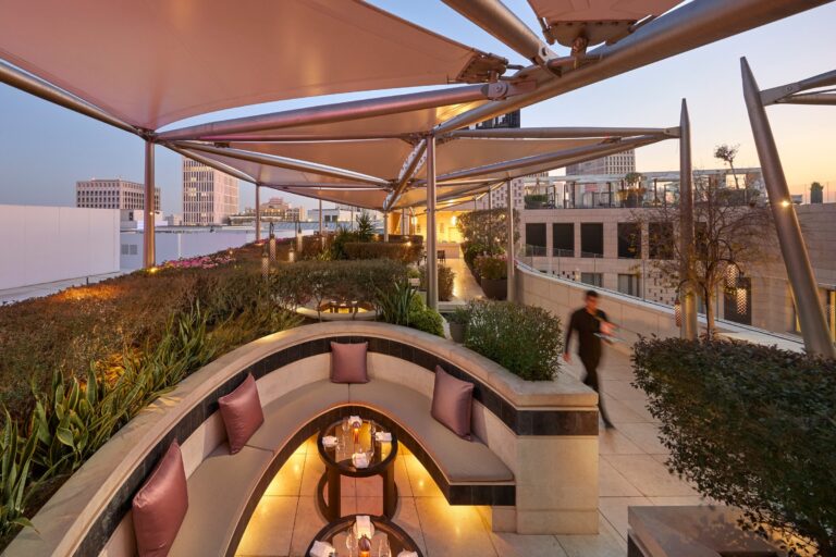 The Aqua Rooftop, Mandarin Oriental, Doha