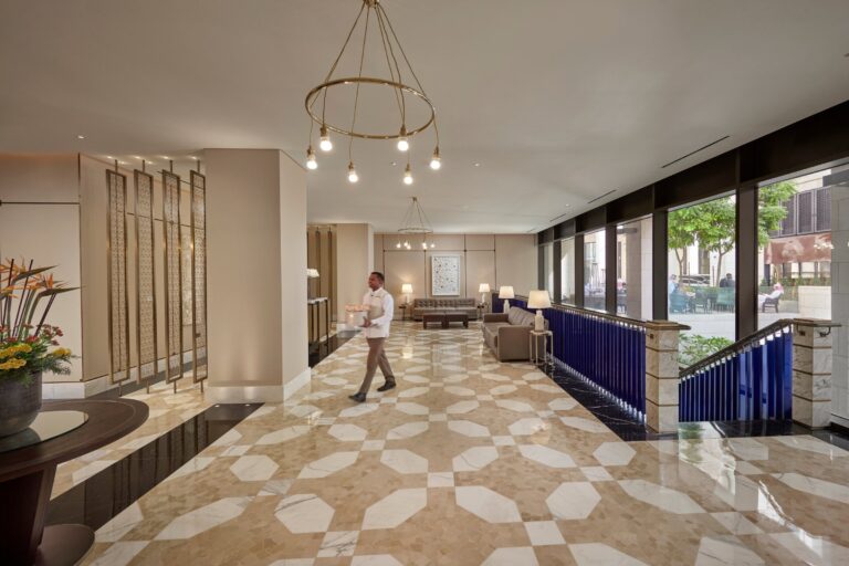 The Lobby, Mandarin Oriental, Doha