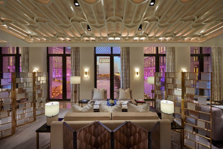 The Baraha Lounge, Mandarin Oriental, Doha
