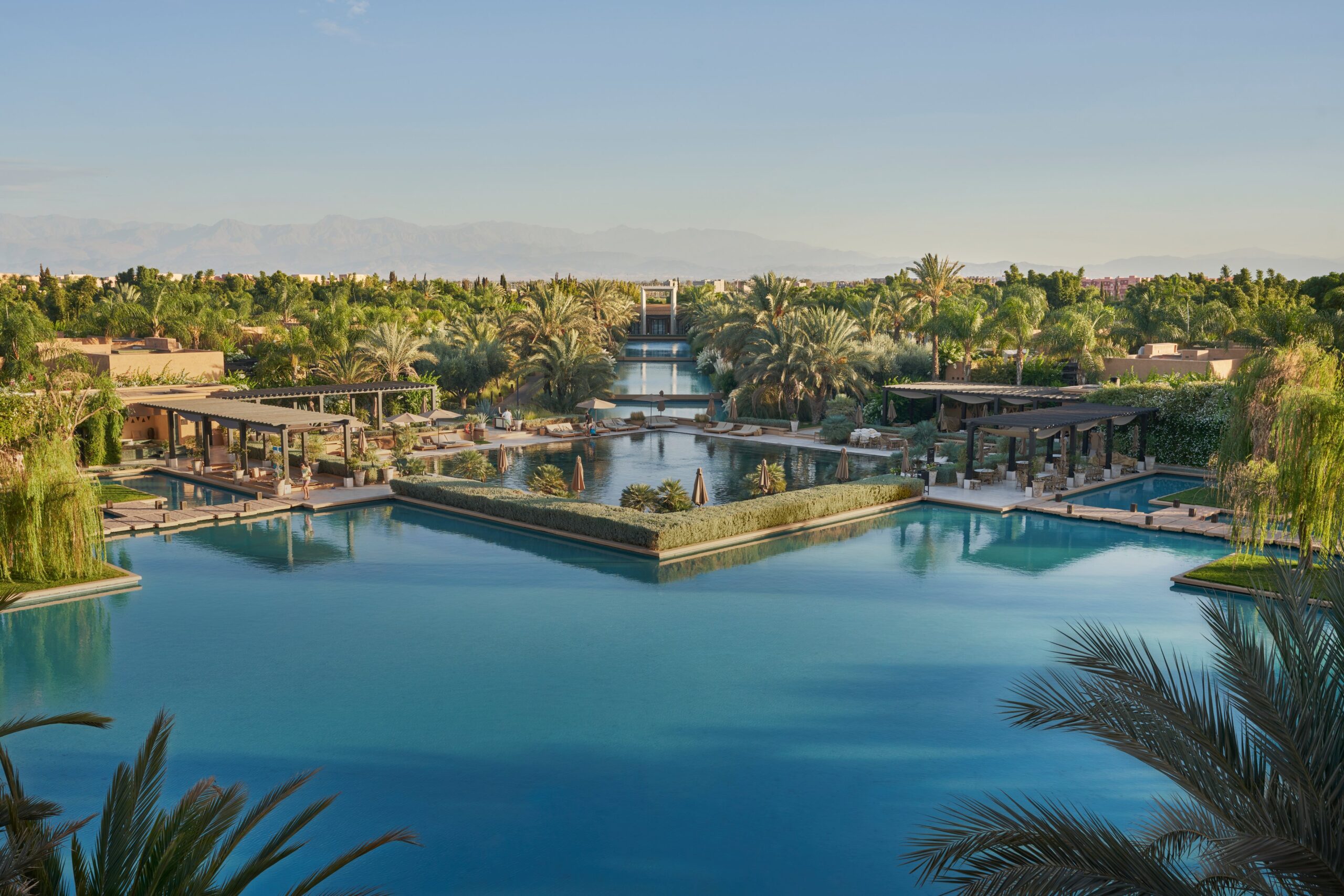 Resort overview, Mandarin Oriental, Marrakech