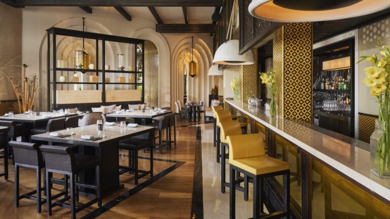 Ling Ling restaurant, Mandarin Oriental, Marrakech