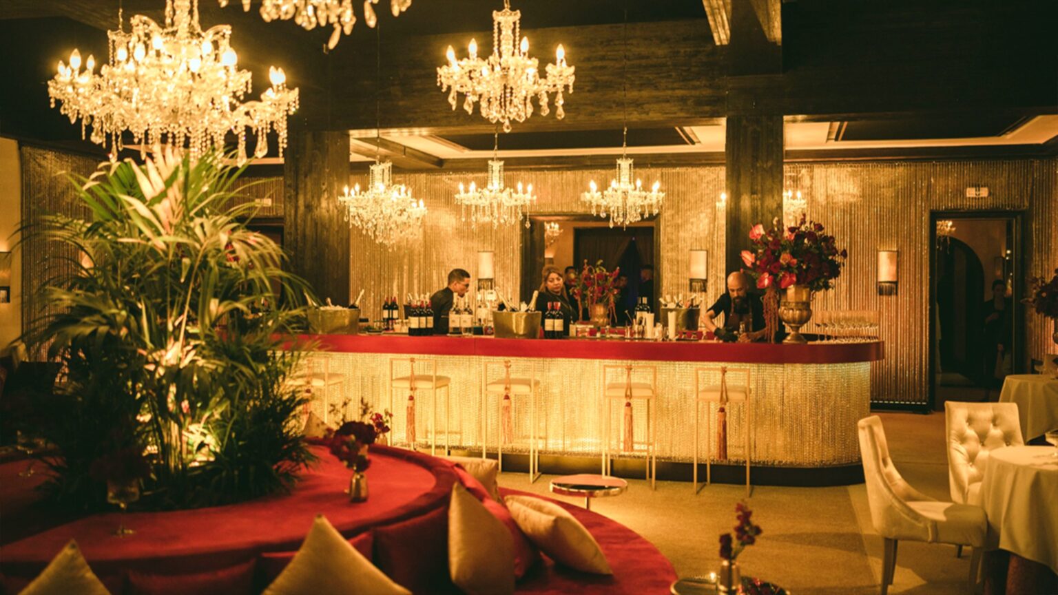 An event in the Atlas Ballroom