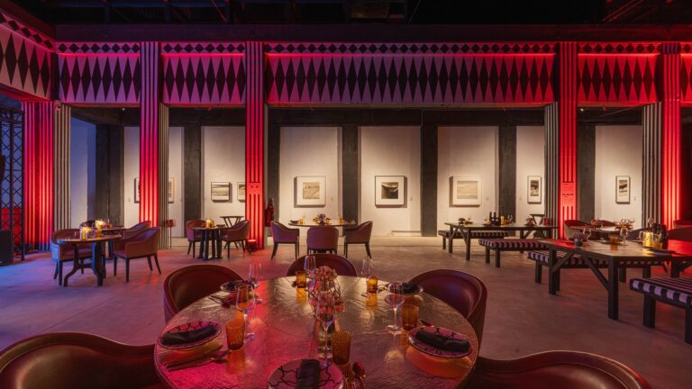 Event in the M.O Studio, Mandarin Oriental, Marrakech