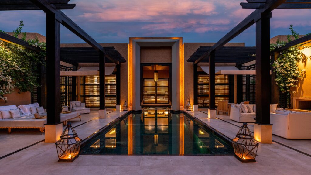 Villas, dining and spa