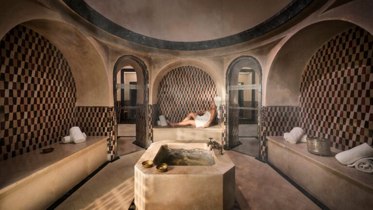 The spa hammam, Mandarin Oriental, Marrakech