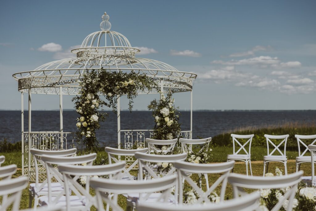 Ceremonies by the water