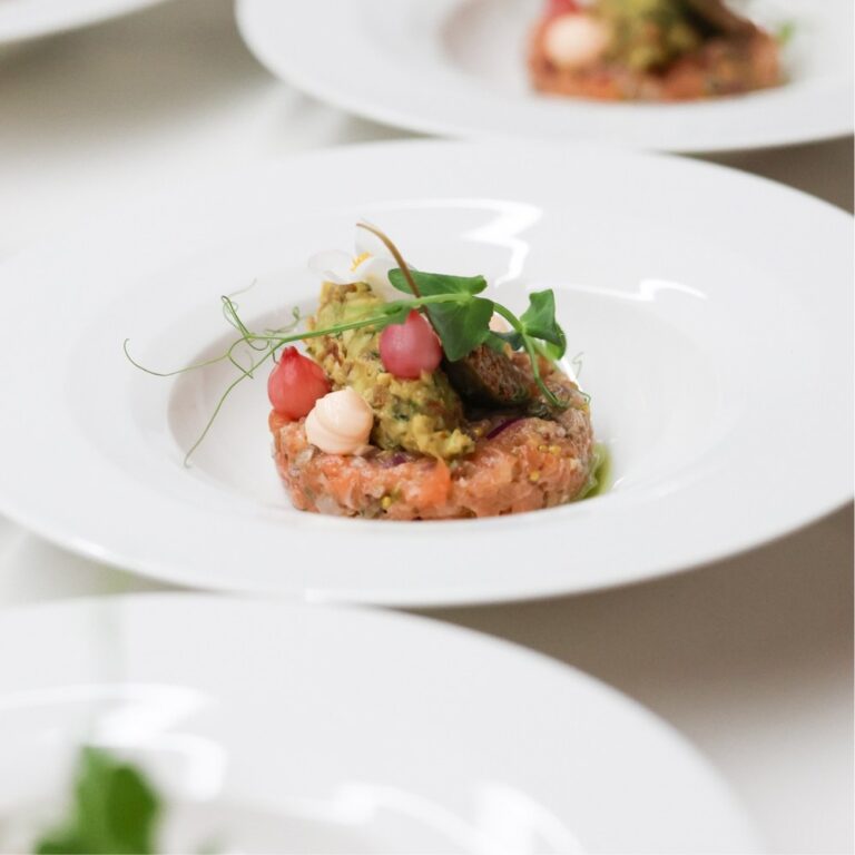 Plated starter, Manowce Palace