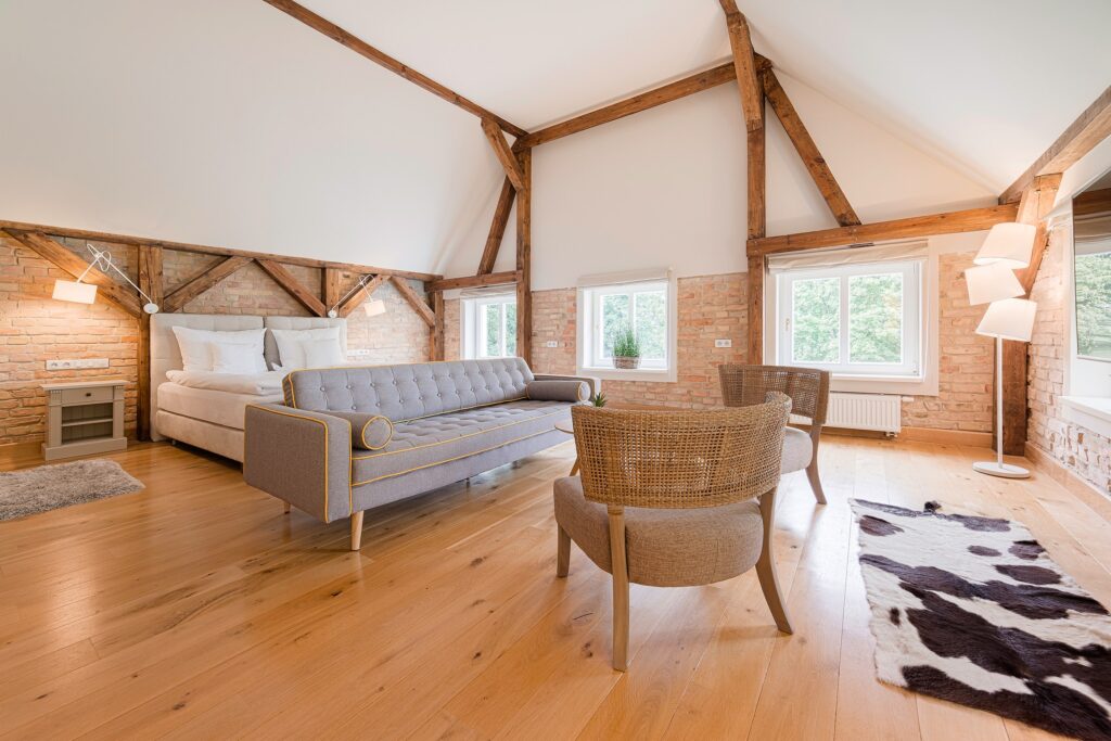 Annex bedrooms