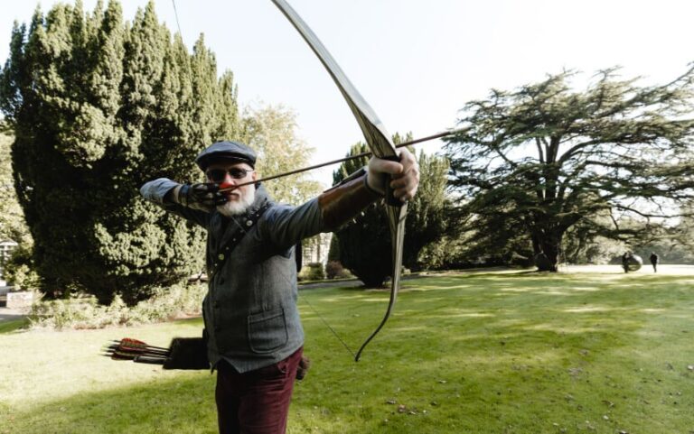 Archery in the grounds, Mar Hall Golf & Spa Resort
