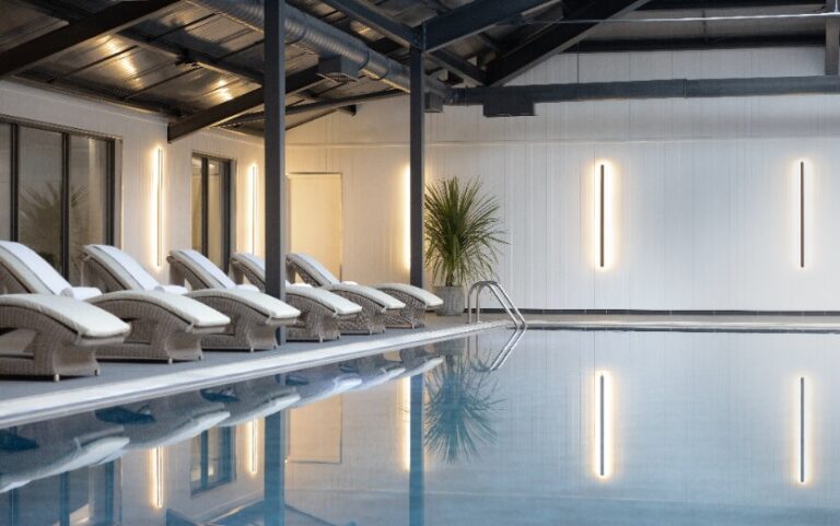The spa swimming pool, Mar Hall Golf & Spa Resort