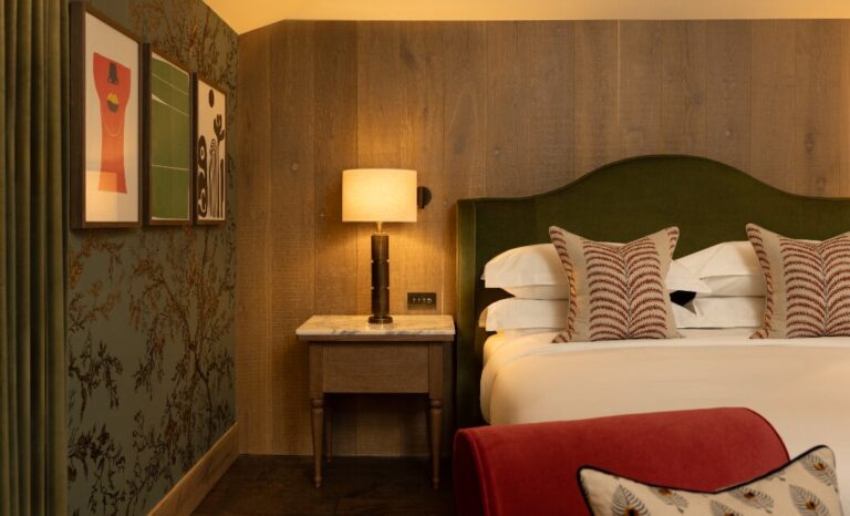 A Spa Garden Suite bedroom, Mar Hall Golf & Spa Resort