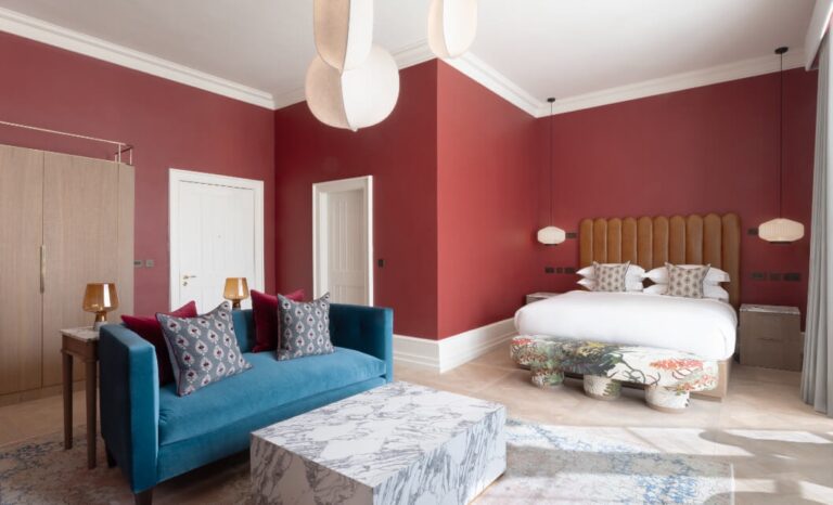 A Junior Suite, Mar Hall Golf & Spa Resort