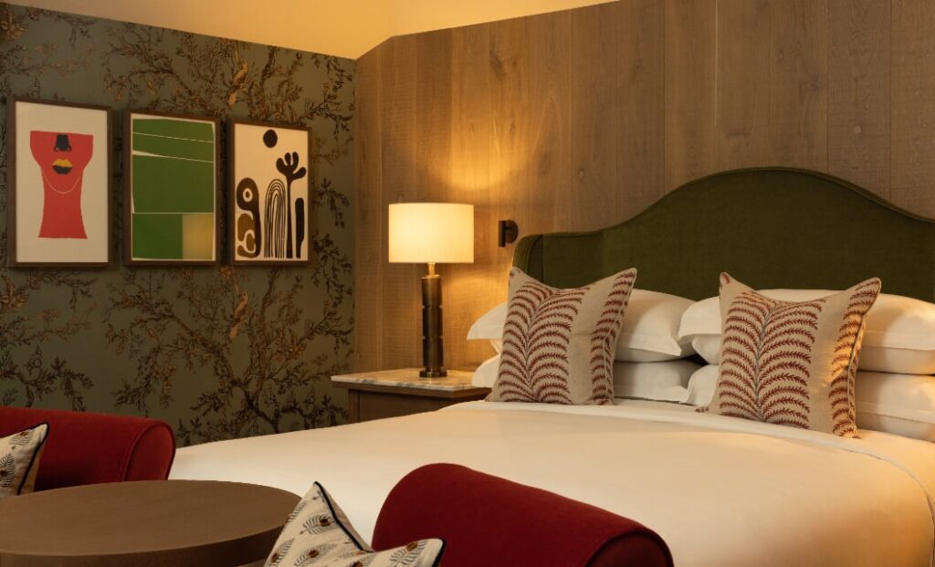 Golf, spa and the wedding night