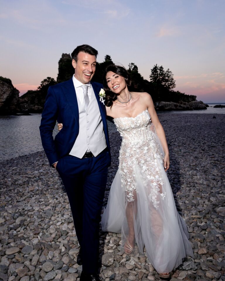 Evening portrait on the pebble beach at dusk, Marco Ficili