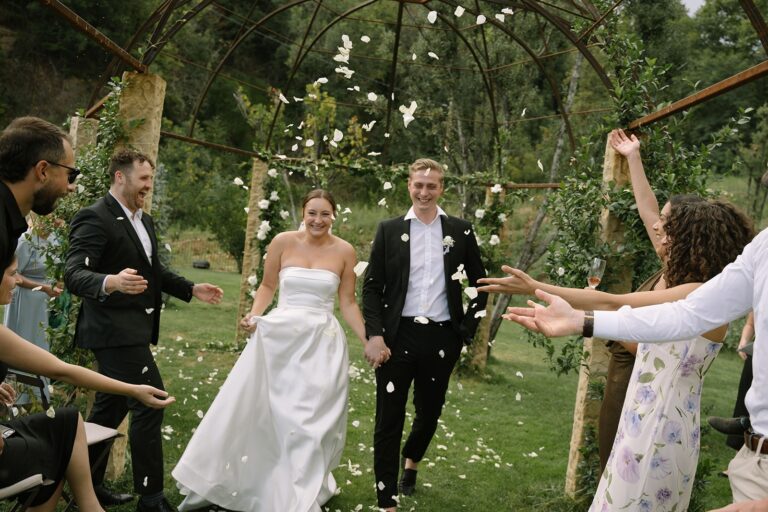 Confetti at the Pergola, Mas Huix