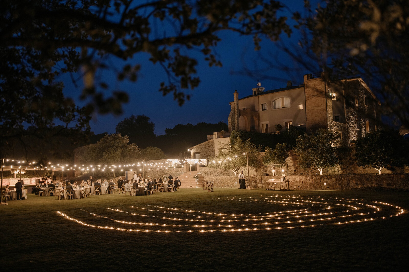 Guests Beneath the Arches, Mas Torroella Luxury Villa & Spa