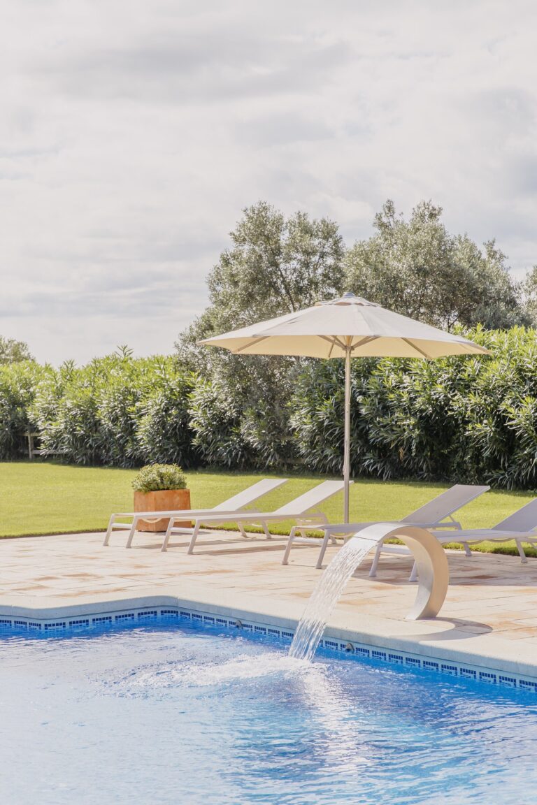 The Outdoor Pool, Mas Torroella Luxury Villa & Spa