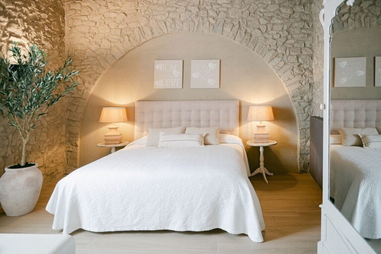 A Vaulted Stone Suite, Mas Torroella Luxury Villa & Spa