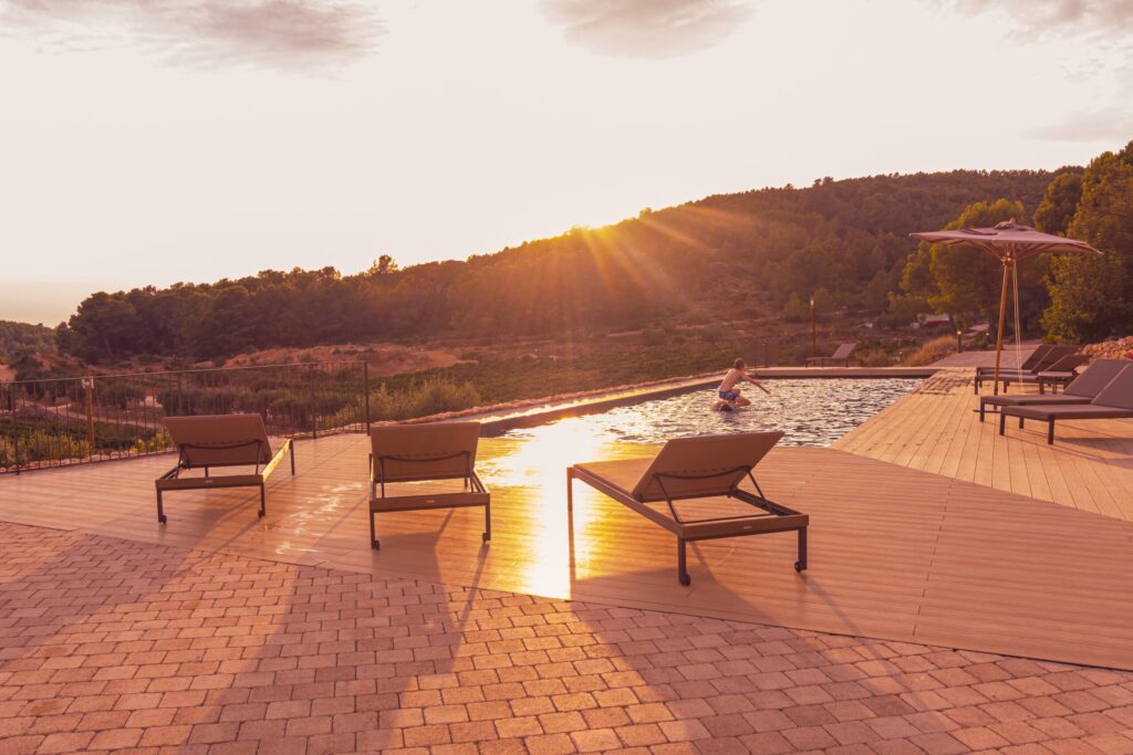 The Pool Terrace