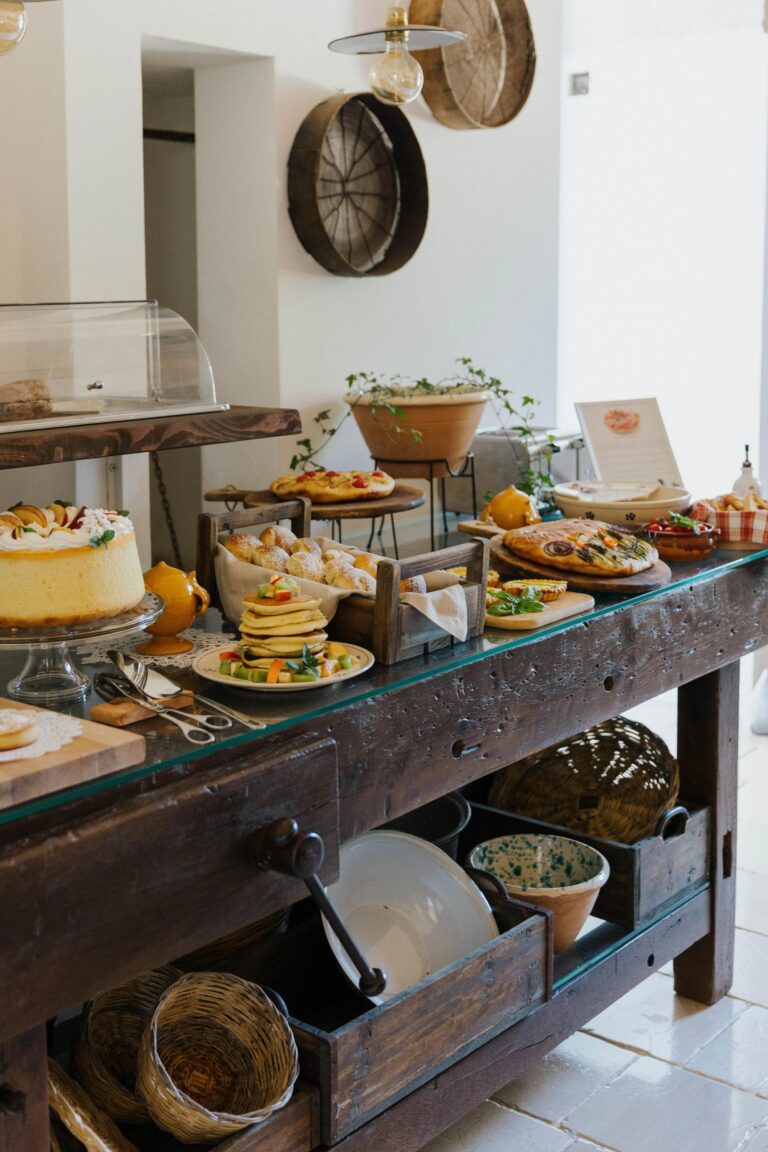 Breakfast buffet, Mastropà