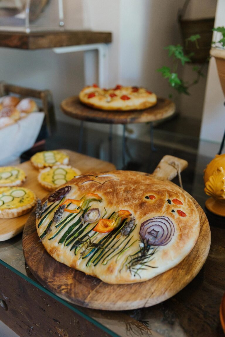 Focaccia from the morning breakfast, Mastropà