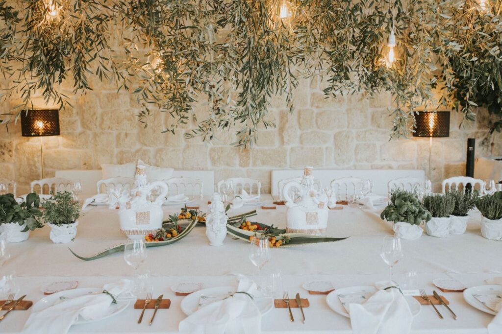 Apulian cooking from the estate's own produce