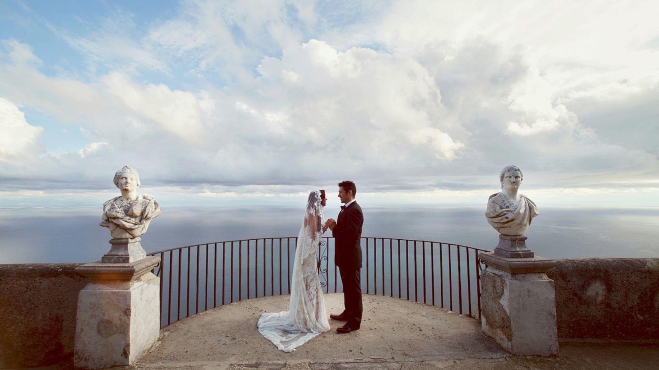 The Terrace of Infinity, Villa Cimbrone, Ravello, Meissa Eventi