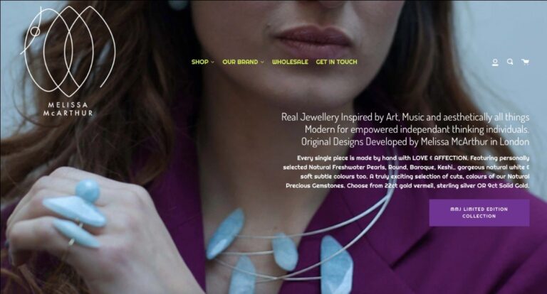 , Melissa McArthur Jewellery