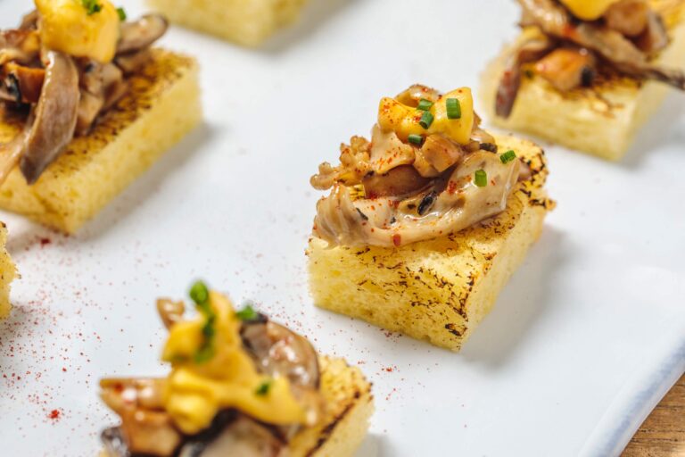 Canapes, Micklefield Hall