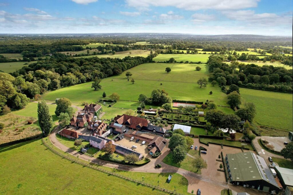 A farm first, a venue second
