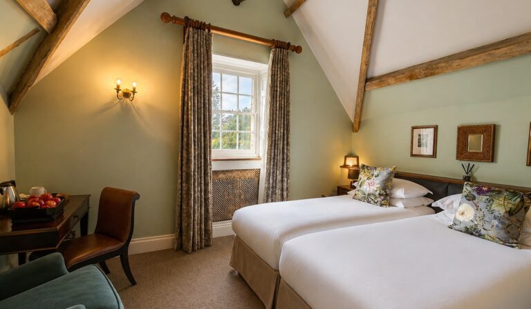 Deluxe Garden View room, Montigo Resorts Somerset at Charlton House