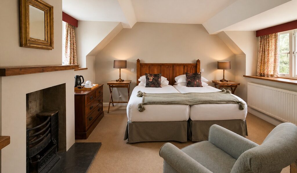 Junior Suite with fireplace, Montigo Resorts Somerset at Charlton House